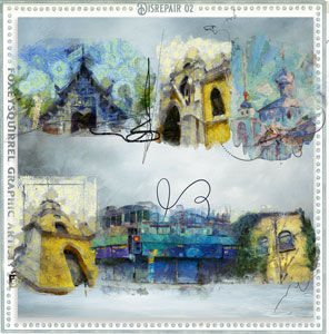 Disrepair Vol 02 Digital Art Pack