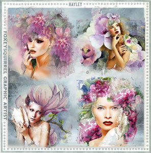 Hayley Digital Art Elements