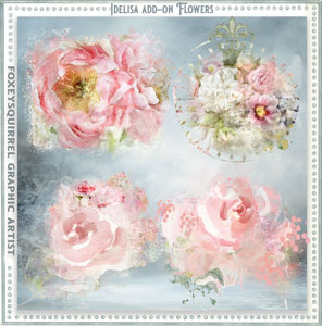 Idelisa add-on Flower-Element Pack 1