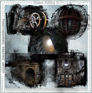 Masked Building vol1