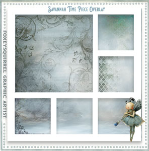 Savannah Timepiece Overlay