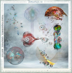 Thingamajig vol 2 Digital Art Pack