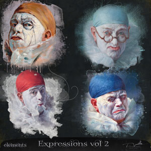 Expressions vol 2 Digital Art Elements