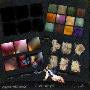 Groupie 05 Digital Art Mix Bundle