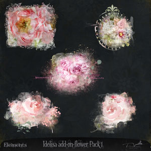 Idelisa add-on Flower-Element Pack 1