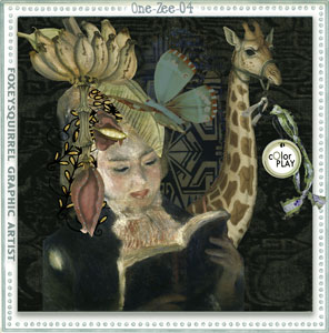 One-Zee Vol 04 Digital Art Mini Kit