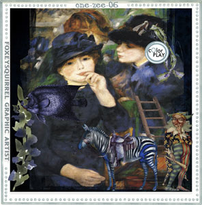 One-Zee Vol 06 Digital Art Mini Kit