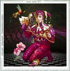 One-Zee Vol 07 Digital Art Mini Kit