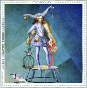 One-Zee Vol 08 Digital Art Mini Kit