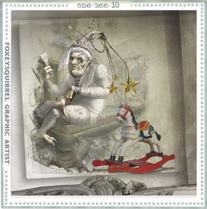 One-Zee Vol 10 Digital Art Mini Kit