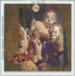 One-Zee Vol 02 Digital Art Mini Kit