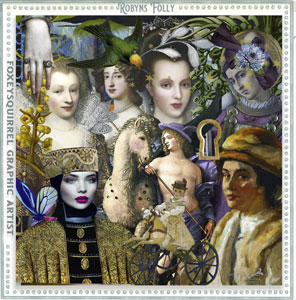 Robyns Folly Digital Art Kit