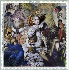 Tarot Cards Digital Art Kit