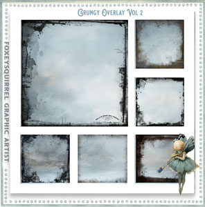 Grungy Overlay 02