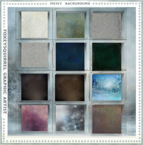 Messy Backgrounds