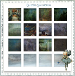 Corroded Backgrounds