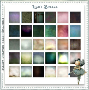 Light Breeze Digital Art Backgrounds