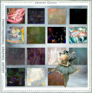 Modern Canvas Backgrounds 01