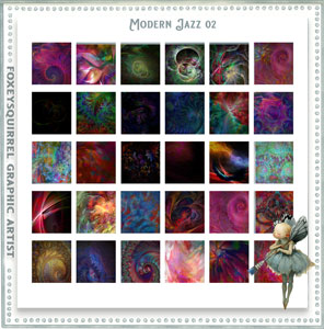 Modern Jazz Background 2