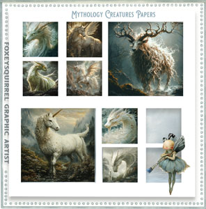 Mythological Creatures Papers