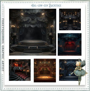 Hal-low-een Backstage