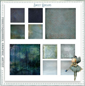 Sweet Dreams Digital Art Background 