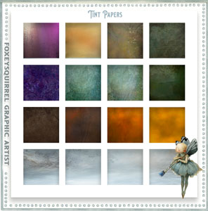 Tint Paper Digital Art Background