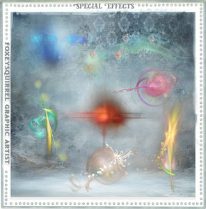 Special Effects Digital Art Elements