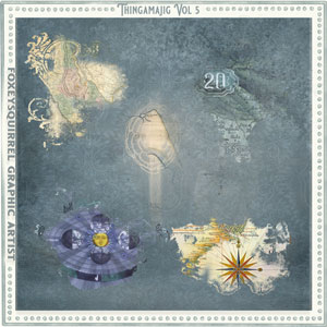 Thingamajig vol 5 Digital Art Pack