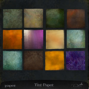 Tint Paper Digital Art Background