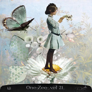 One-Zee Vol 21 Digital Art Mini Kit
