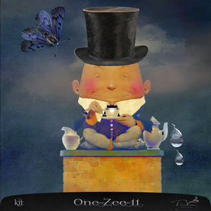 One-Zee Vol 11 Digital Art Mini Kit