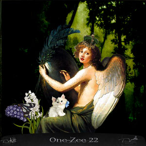 One-Zee vol. 22 Digital Art Mini Kit