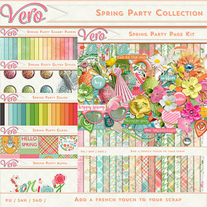 Spring Party Collection by Vero
