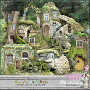 Woodlands Village by itKuPiLLi imagenarium