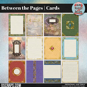 Between the Pages (cards)