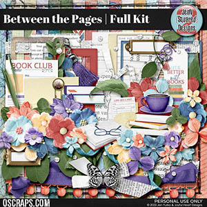 Between the Pages (full kit)
