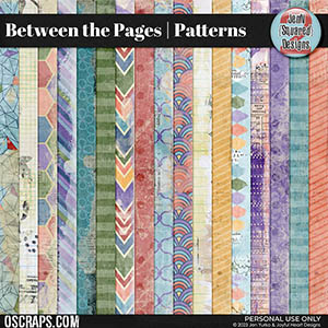 Between the Pages (patterns)