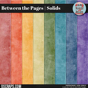 Between the Pages (solids)