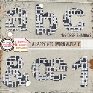 A Happy Life (worn and torn alpha 1)