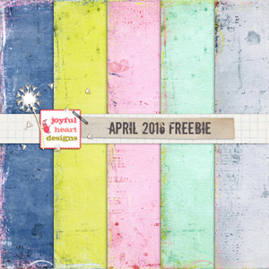 April 2016 Freebie