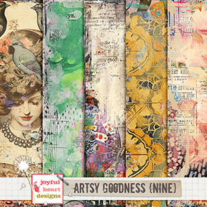 Artsy Goodness (nine)