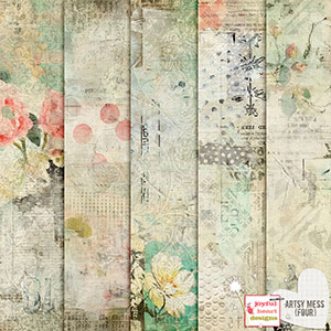 Artsy Mess (four)