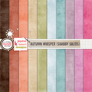 Autumn Whisper (shabby solids)