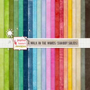 A Walk in the Woods (shabby solids)