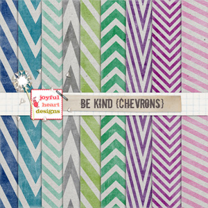 Be Kind (chevrons)