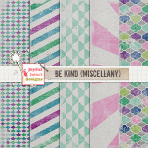 Be Kind (miscellany)