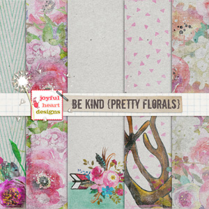 Be Kind (pretty florals)