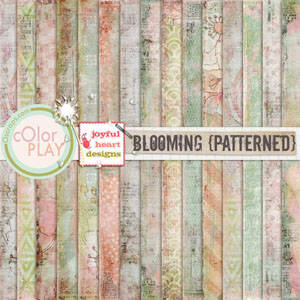 Blooming (patterned)