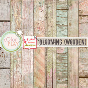 Blooming (wooden)